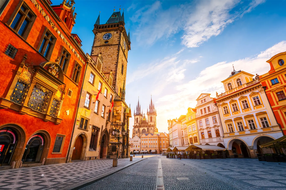 Explore Europe in 7 Days – A Piece of Europe 6 Nights Tour Package - JTR Holidays - Image 1 of 12