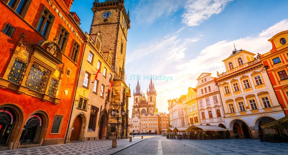 7日間で巡るヨーロッパ — ヨーロッパの一片 6泊ツアーパッケージ - JTRホリデーズ - 画像 1 の 5