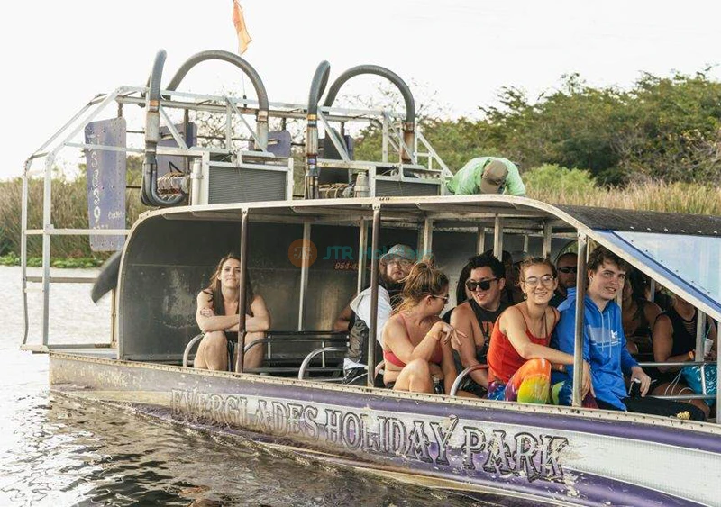 Tour in Airboat nelle Everglades da Miami