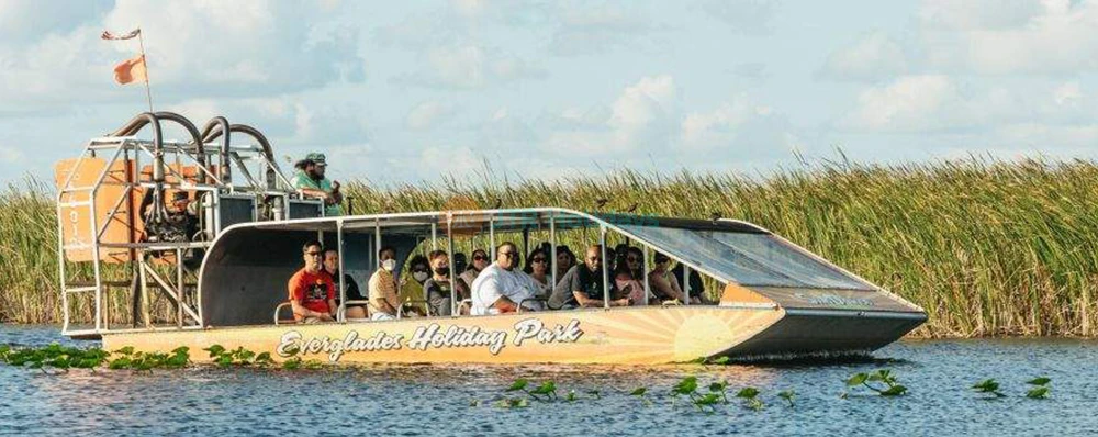 Miami Everglades Airboat & Wildlife Show - JTR Holidays - Image 3 of 5