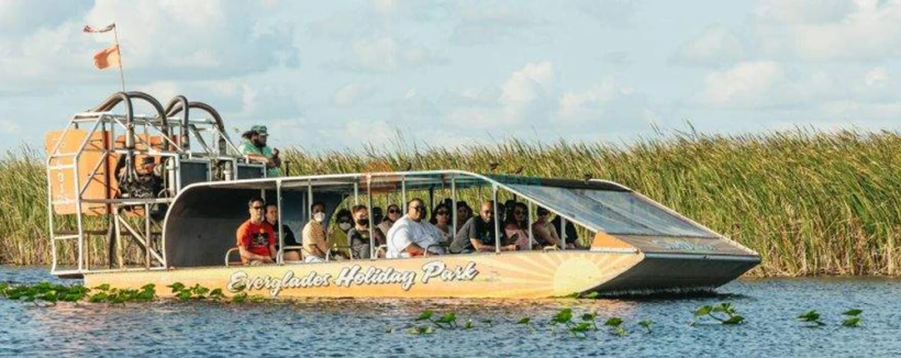 Everglades Airboat and Wildlife Show Tour from Miami Ticket - Image 3 of 5