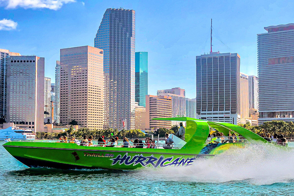 Thriller Miami Speedboat Adventures Tour - Image 1 of 5