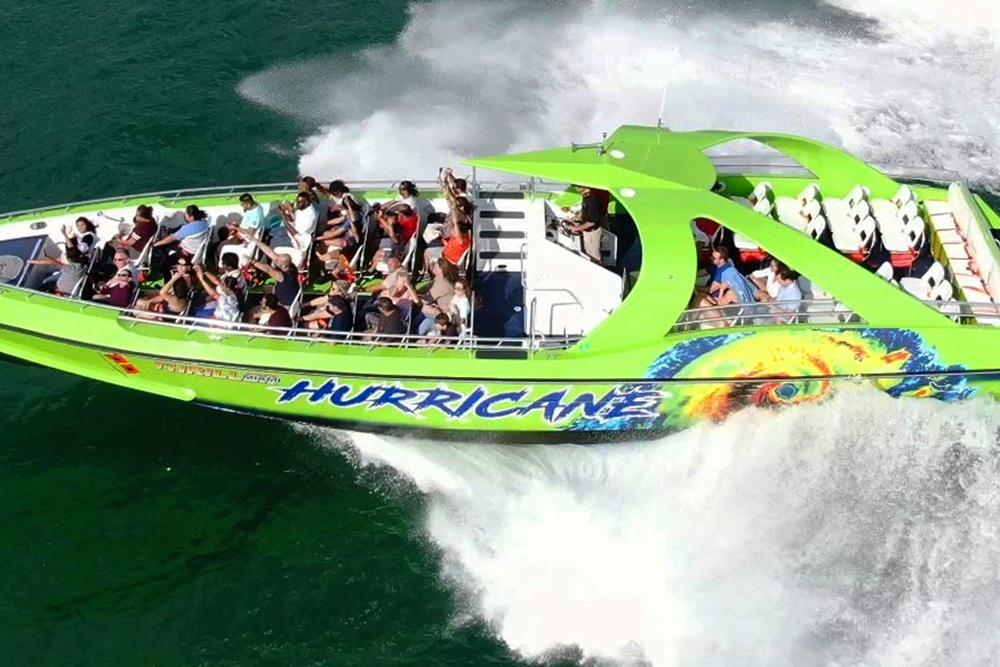 Экскурсия на скоростном катере Thriller Miami Speedboat Adventures - Изображение 2 из 5