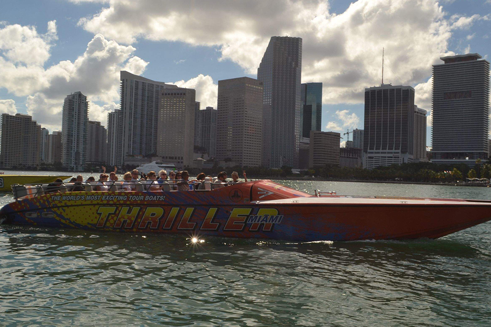 Экскурсия на скоростном катере Thriller Miami Speedboat Adventures - Изображение 4 из 5