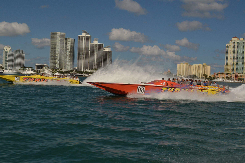 Экскурсия на скоростном катере Thriller Miami Speedboat Adventures - Изображение 5 из 5