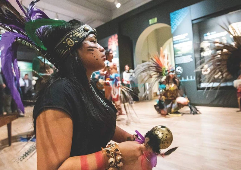 Penn Museum of Archaeology and Anthropology in Philadelphia
