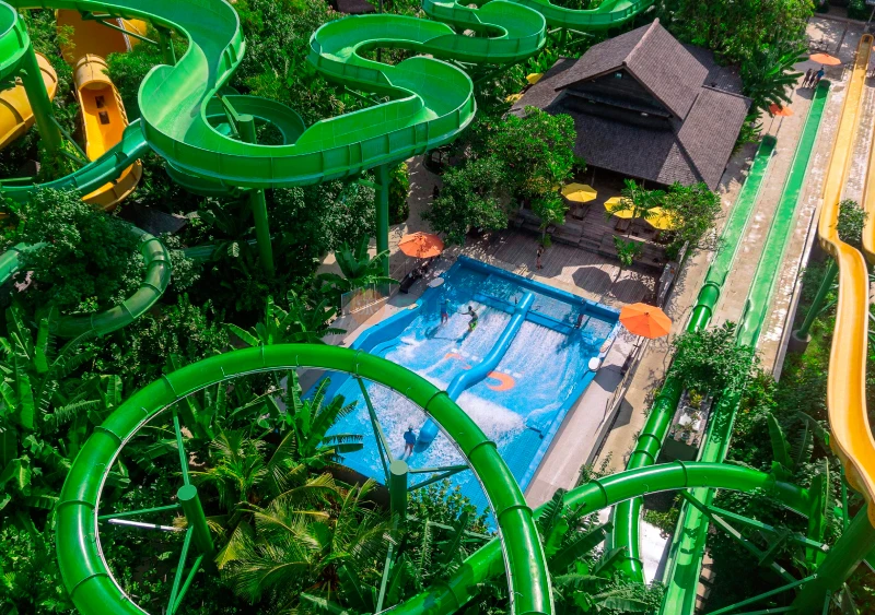 Waterbom Waterpark in Bali