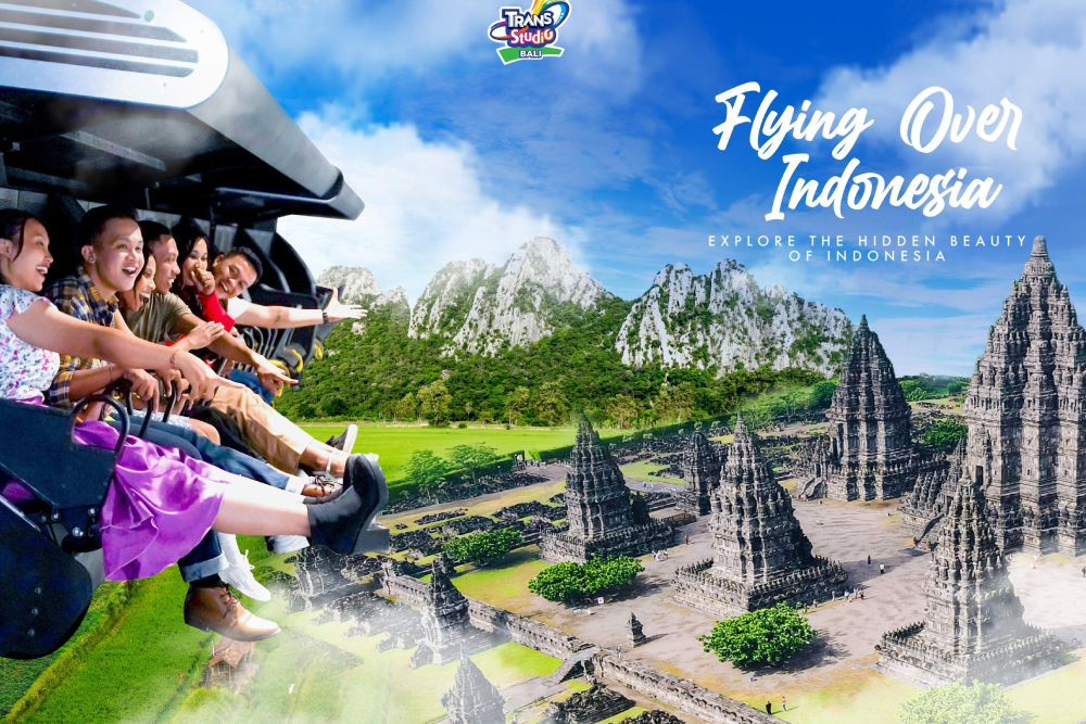 Trans Studio Bali Ticket - Image 1 of 6