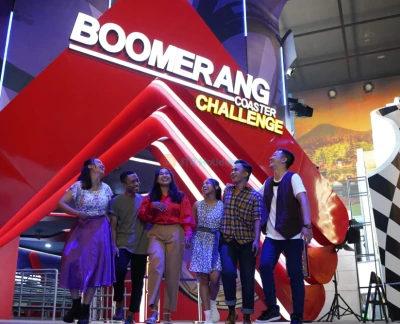 Billet Trans Studio Bali - Découvrez le parc d'attractions couvert Trans Studio Bali à Kuta. Réservez des billets coupe-file pour un divertissement non stop sur des attractions de classe mondiale, des montagnes russes sur le toit et des expériences de parapente virtuel. Profitez d'attractions adaptées aux familles, de spectacles en direct et d'un accès pratique aux restaurants et aux boutiques du Trans Studio Bali Mall. Réservez dès aujourd'hui votre aventure au Trans Studio Bali. Billet Trans Studio Bali - Image 5 sur 5