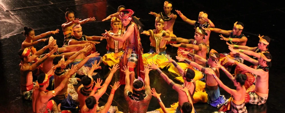 バリ島のデヴダンショーのチケット - Image 4 of 5