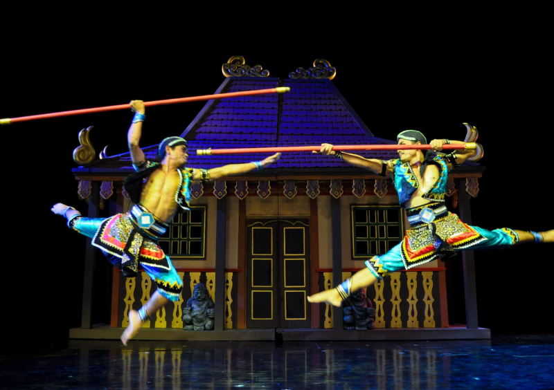 Devdan Show Bali Nusa Dua Cultural Spectacle - JTR Holidays