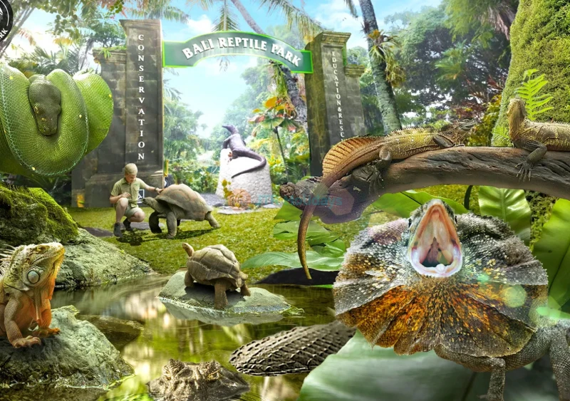 Bali Reptile Park Ticket
