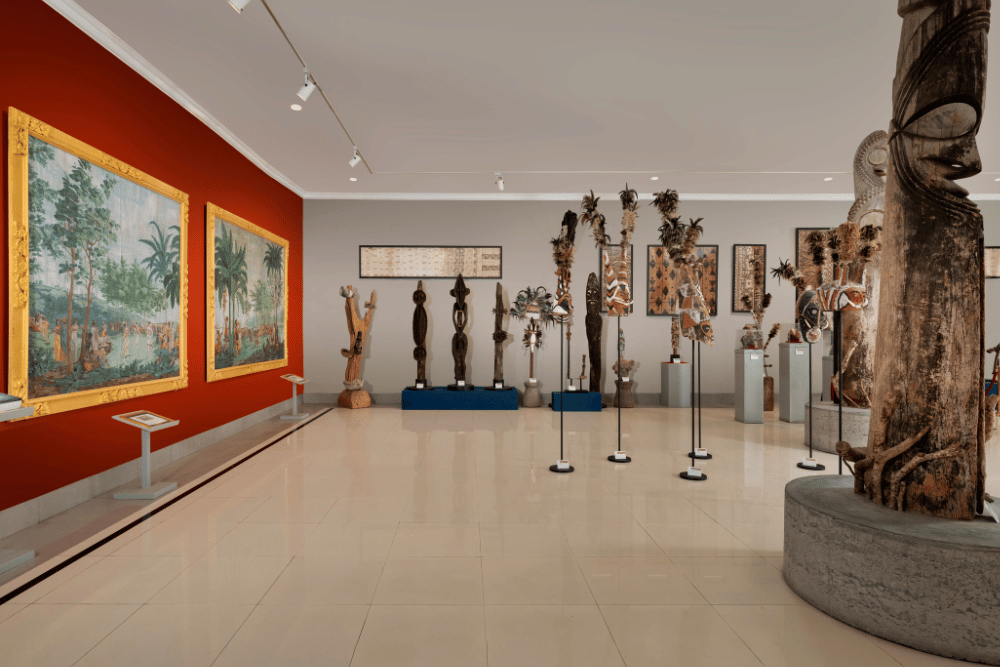 Museum Pasifika Bali Ticket - Secure your Museum Pasifika Bali ticket for skip-the-line entry to Nusa Dua’s premier art museum. Explore Asia Pacific masterpieces Balinese wood carvings, Polynesian sculptures, and Melanesian tribal artifacts through immersive galleries and rotating exhibits. Book now for an unforgettable cultural journey. Museum Pasifika Bali Ticket - Image 3 of 5