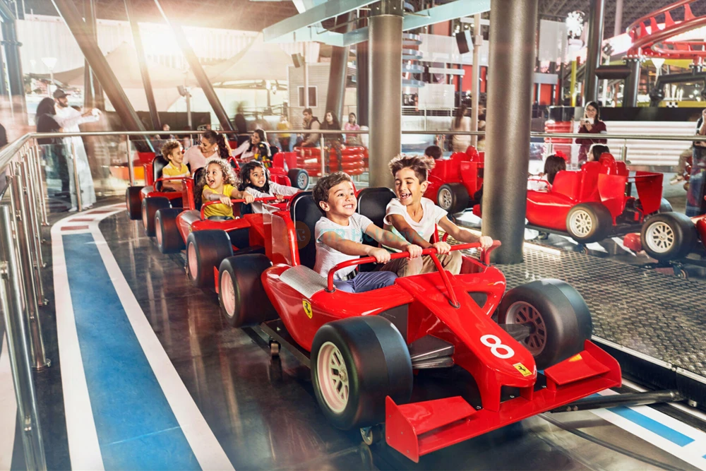 Yas Island Stay With Park Tickets Play And Stay Package - undefined Nights undefined Days