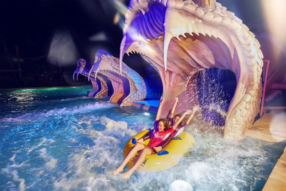 Yas Island Stay With Park Tickets Play And Stay Package - undefined Nights undefined Days