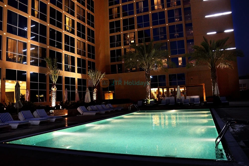 Yas Island Stay With Park Tickets Play And Stay Package - undefined Nights undefined Days