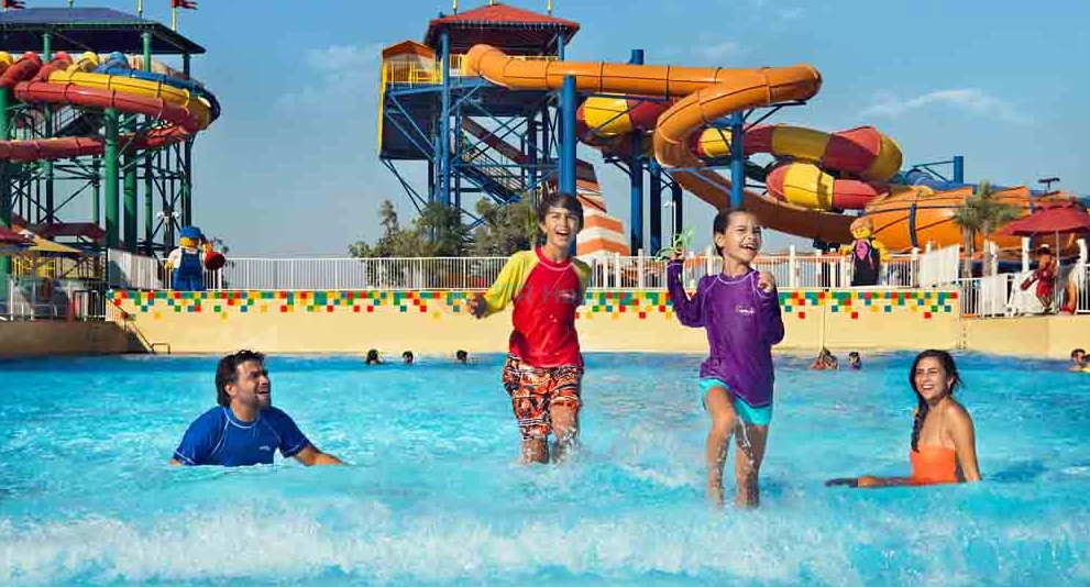 Séjour à Lapita, Parcs et Resorts de Dubaï avec accès au parc - Image 1 sur 5