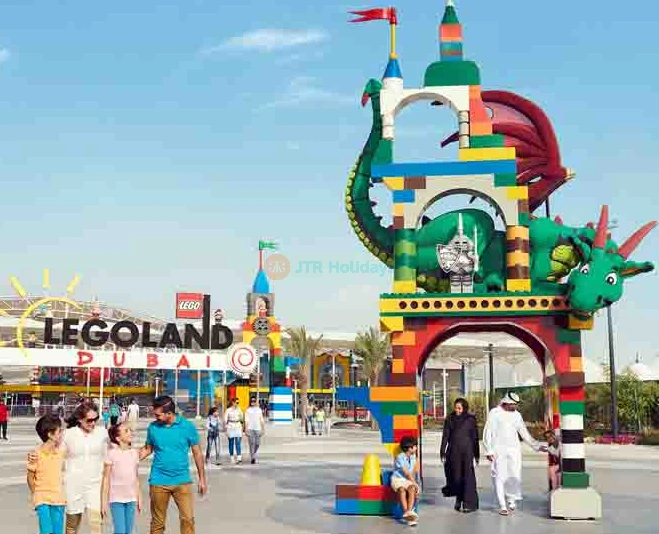 Séjour à Lapita, Parcs et Resorts de Dubaï avec accès au parc - Image 2 sur 5