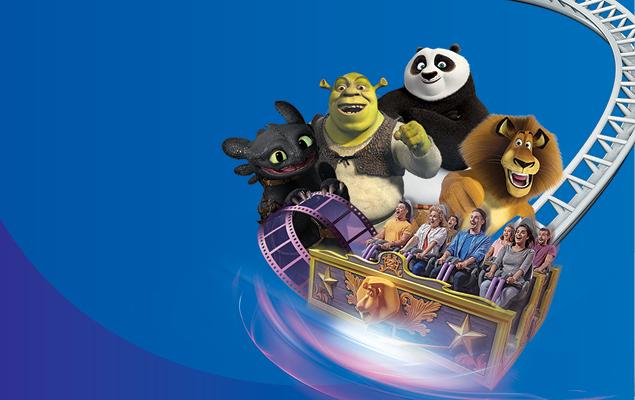 라피타, 두바이 파크 앤 리조트 스테이케이션과 공원 입장 - 이미지 3 중 5