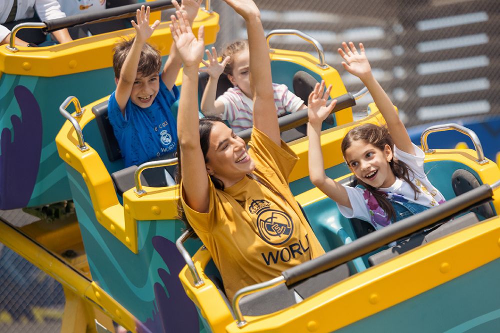 라피타, 두바이 파크 앤 리조트 스테이케이션과 공원 입장 - Image 5 of 5