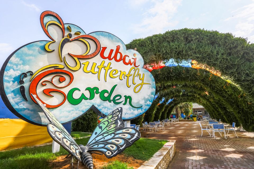 Butterfly Garden Dubai - Step into Dubai Butterfly Garden, the world’s largest covered butterfly park with over 15,000 butterflies from 45 species. Explore themed domes, enjoy family-friendly exhibits, and discover the magical life cycle of butterflies. Butterfly Garden Dubai - Image 1 of 5