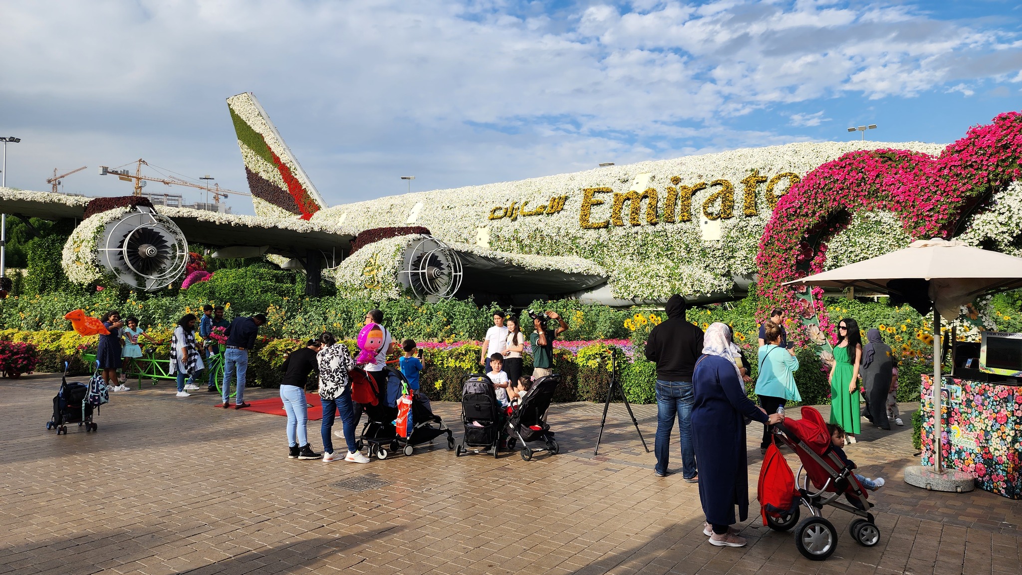 Miracle Garden Dubai - Miracle Garden Dubai is the world's largest natural flower garden which occupies over 72,000 Metres, location, timings, tickets Price entry fee, opening months. The beauty of Dubai is that you can find the attraction of your choice. If you feel hectic from the hustle and bustle of the city make your way to the miracle garden. Miracle Garden Dubai - Image 1 of 5