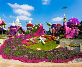 Miracle Garden Dubai - Timings , Tickets Price Entry Fee | JTR Holidays