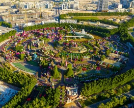 Miracle Garden Dubai - Timings , Tickets Price Entry Fee | JTR Holidays