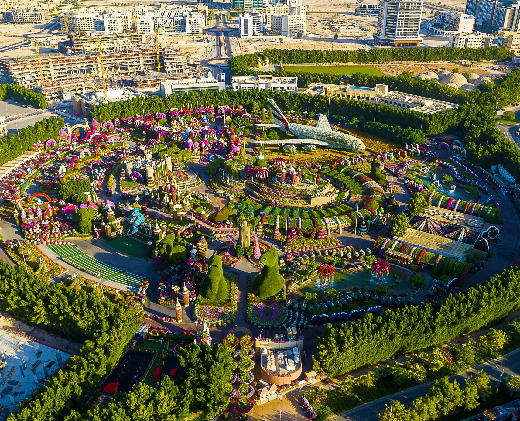 Miracle Garden Dubai - Timings , Tickets Price Entry Fee | JTR Holidays - Image 5 of 5
