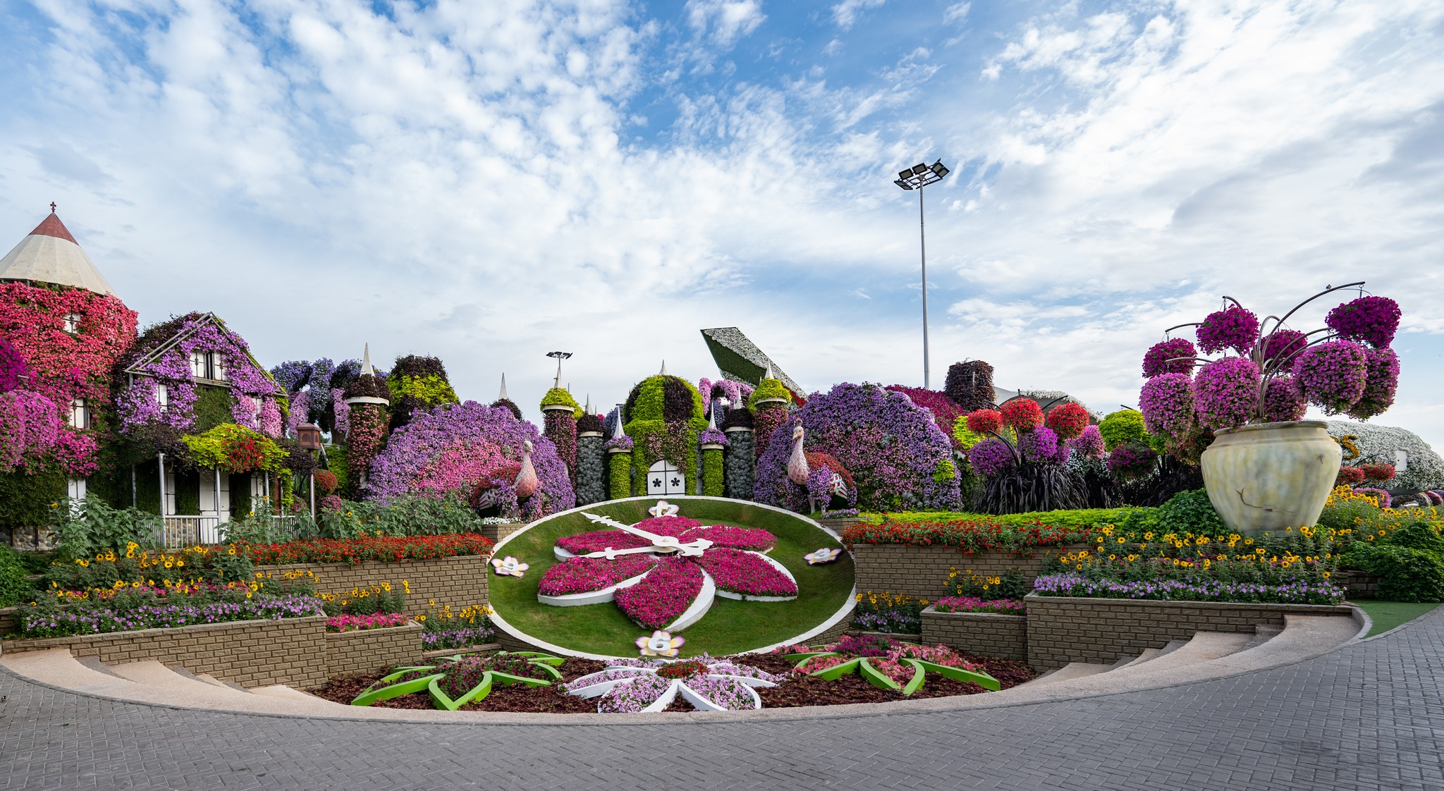 Miracle Garden Dubai - Miracle Garden Dubai is the world's largest natural flower garden which occupies over 72,000 Metres, location, timings, tickets Price entry fee, opening months. The beauty of Dubai is that you can find the attraction of your choice. If you feel hectic from the hustle and bustle of the city make your way to the miracle garden. Miracle Garden Dubai - Image 3 of 5