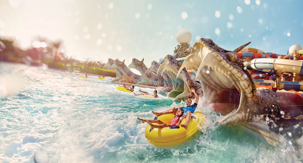 Yas Island Stay with Park Tickets - Play & Stay Offer Yas Island Abu Dhabi - JTR Holidays - Image 1 of 5