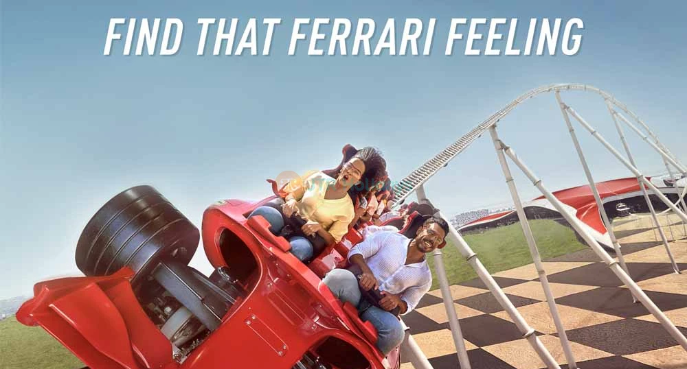 Ferrari World Abu Dhabi Tickets - Image 1 of 5