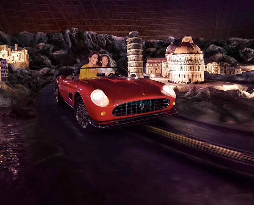 Ferrari World Abu Dhabi Tickets, Rides & Attractions | Best Deals - JTR ...
