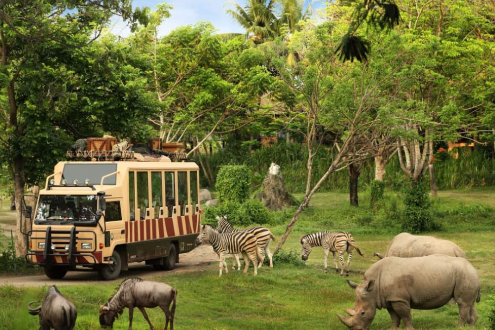 Billet pour le Parc Safari de Bali - Image 1 of 7