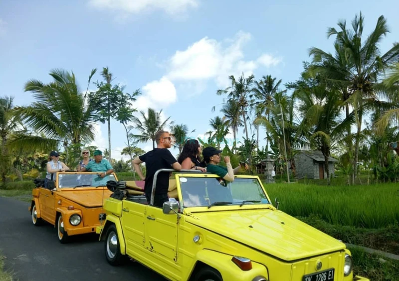 Mount Batur Volkswagen Safari Tour