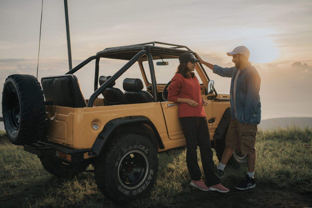 Mount Batur 4WD Jeep Tour Bali - Image 3 of 9