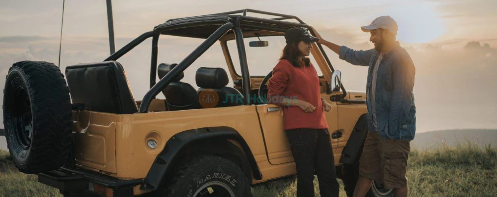 Экскурсия на джипе 4WD на гору Батур на Бали - Изображение 3 из 5