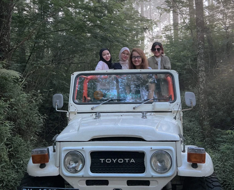 Экскурсия на джипе 4WD на гору Батур на Бали - Изображение 5 из 5