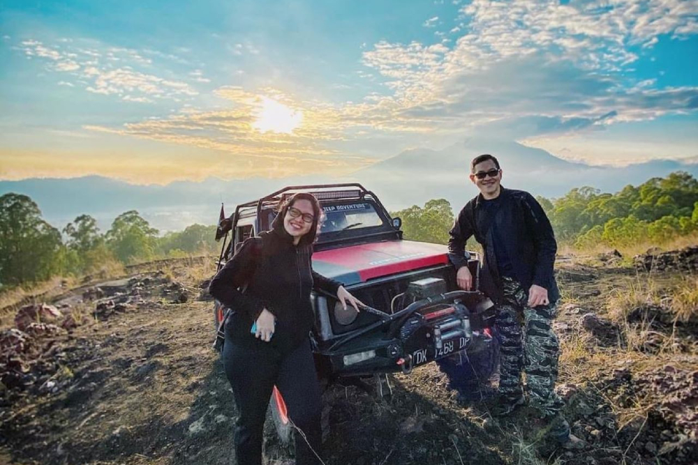 Mount Batur 4WD Jeep Tour Bali - Image 7 of 9