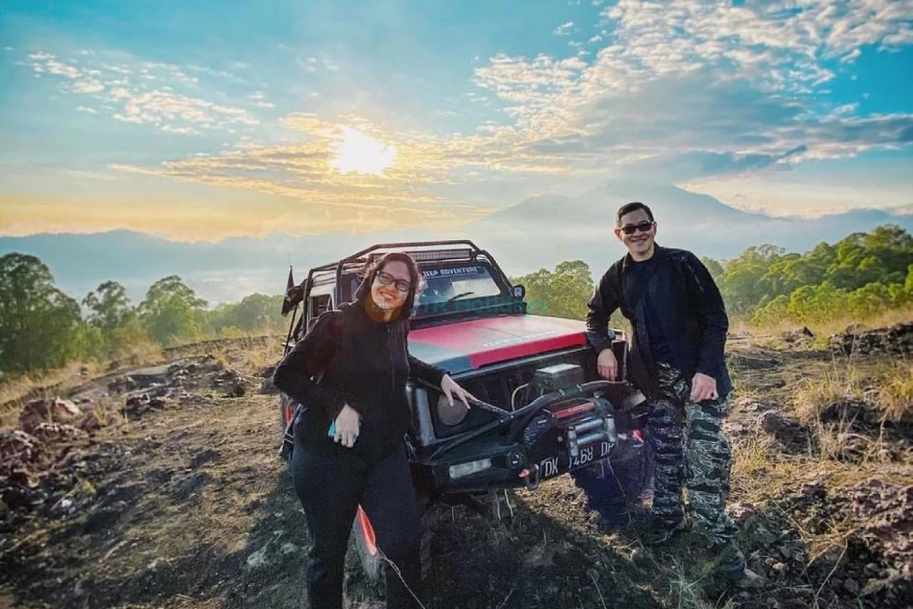 Mount Batur Jeep Tour Bali Off Road Sunrise Ride - JTR Holidays