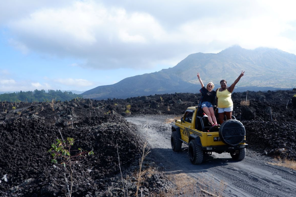Mount Batur 4WD Jeep Tour Bali - Image 9 of 9