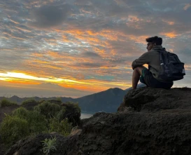 Mount Batur Sunrise Trek with Tibumana Waterfall Visit - JTR Holidays