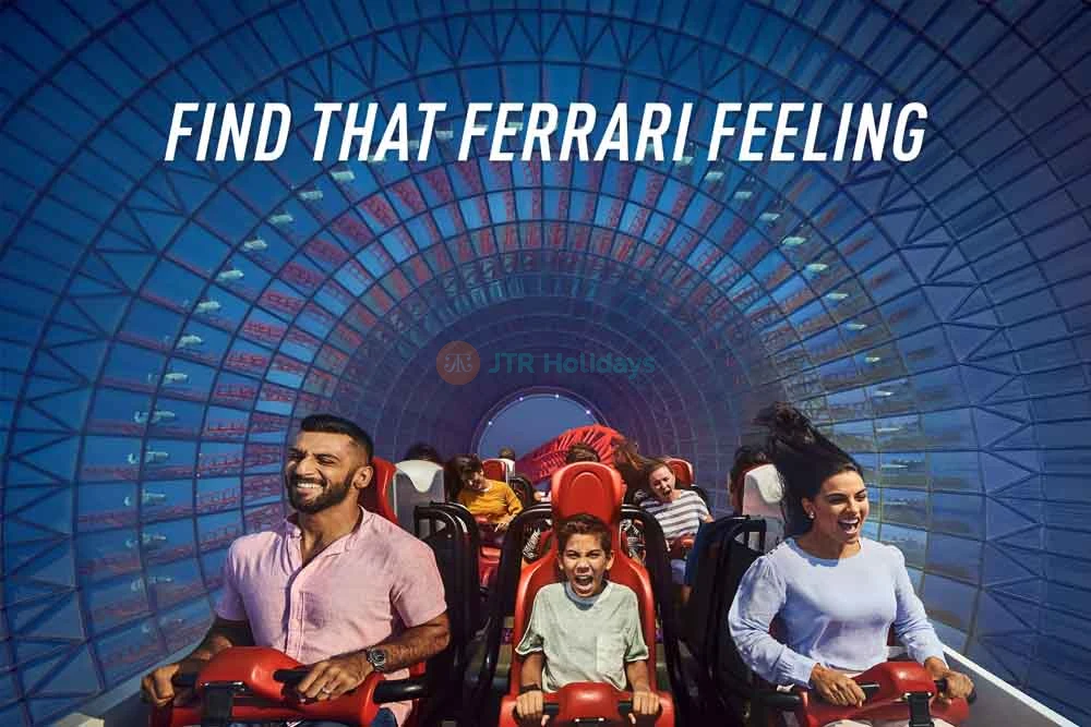 Ferrari World Abu Dhabi Tickets - Image 7 of 7
