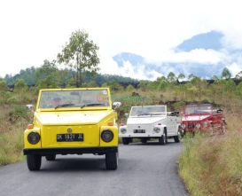 Kintamani Volkswagen Safari Tour Vintage Bali Volcano tour - JTR Holidays