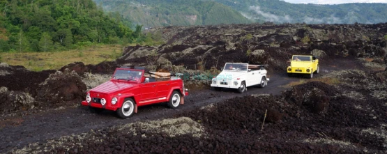 Kintamani Volkswagen Safari Tour Vintage Bali Volcano tour - JTR Holidays