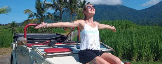 Kintamani Volkswagen Safari Tour Vintage Bali Volcano tour - JTR Holidays