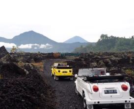 Kintamani Volkswagen Safari Tour Vintage Bali Volcano tour - JTR Holidays