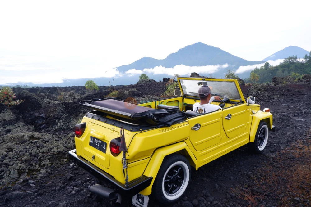 Kintamani Volkswagen Safari Tour Vintage Bali Volcano tour - JTR Holidays