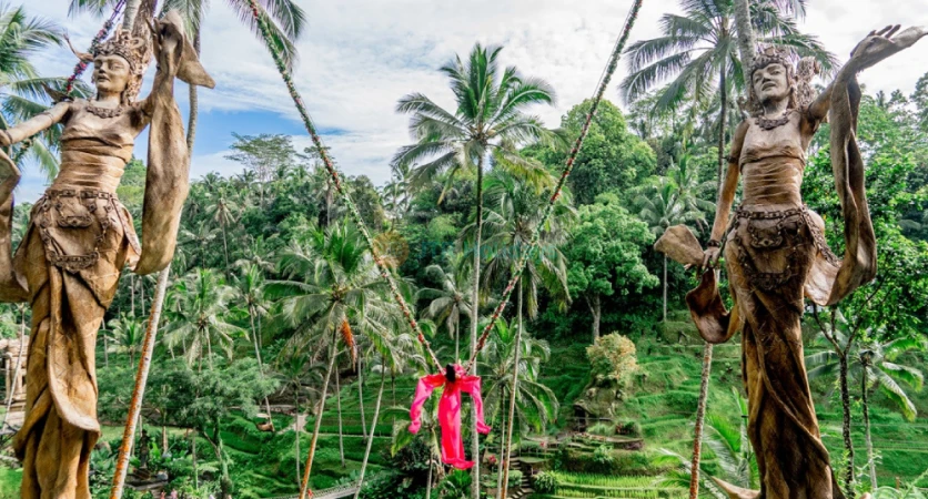 Alas Harum Bali Swing, Skybike & Zipline Adventure - JTR Holidays