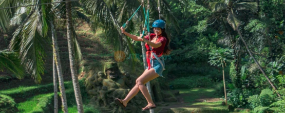 Alas Harum Bali Swing, Skybike & Zipline Adventure - JTR Holidays